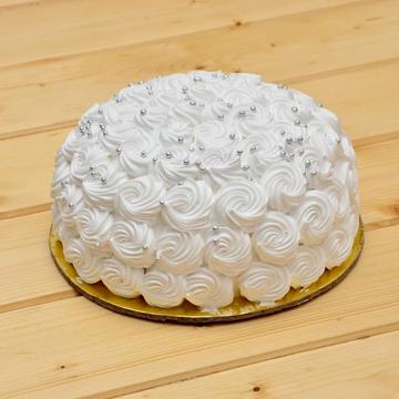 Sweet Rose Vanilla Cake